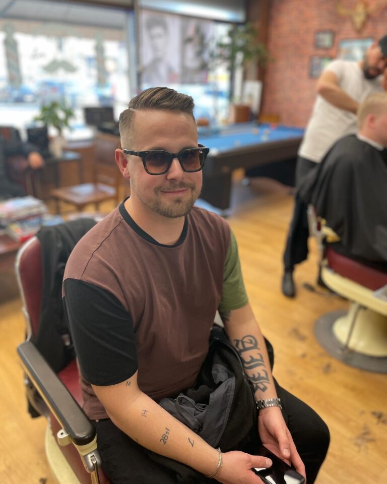 Instagram post from top_quality_barber. This post is in position 1.